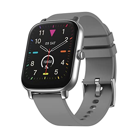 Icon - Smartwatch bluetooth con funzione di chiamata 1,83 Silver