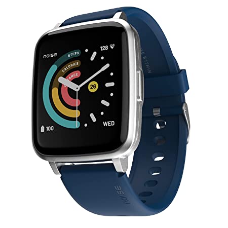 Noise ColorFit Pulse Smartwatch with 1.4" Full Touch HD Display, SpO2, Heart Rate, Sleep Monitors & 10-Day Battery - Roya