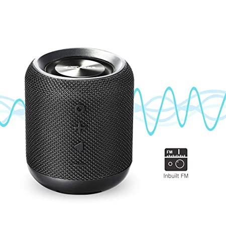 Portronics SoundDrum POR-871, Bluetooth Stereo Speaker (Black)