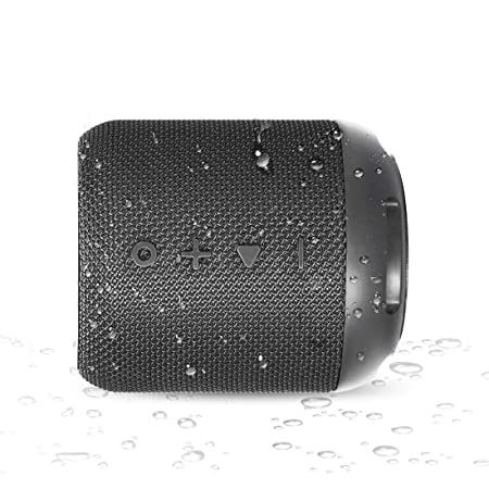 Portronics SoundDrum POR-871, Bluetooth Stereo Speaker (Black)