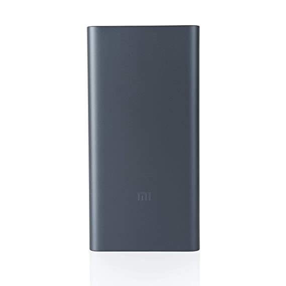 Mi 10000 mAh 3i Lithium Polymer Power Bank | Dual Input and Output Ports | 18W Fast Charging (Midnight Black)