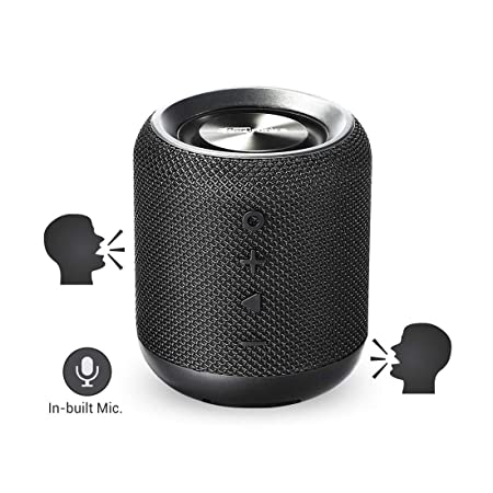 Portronics SoundDrum POR-871, Bluetooth Stereo Speaker (Black)