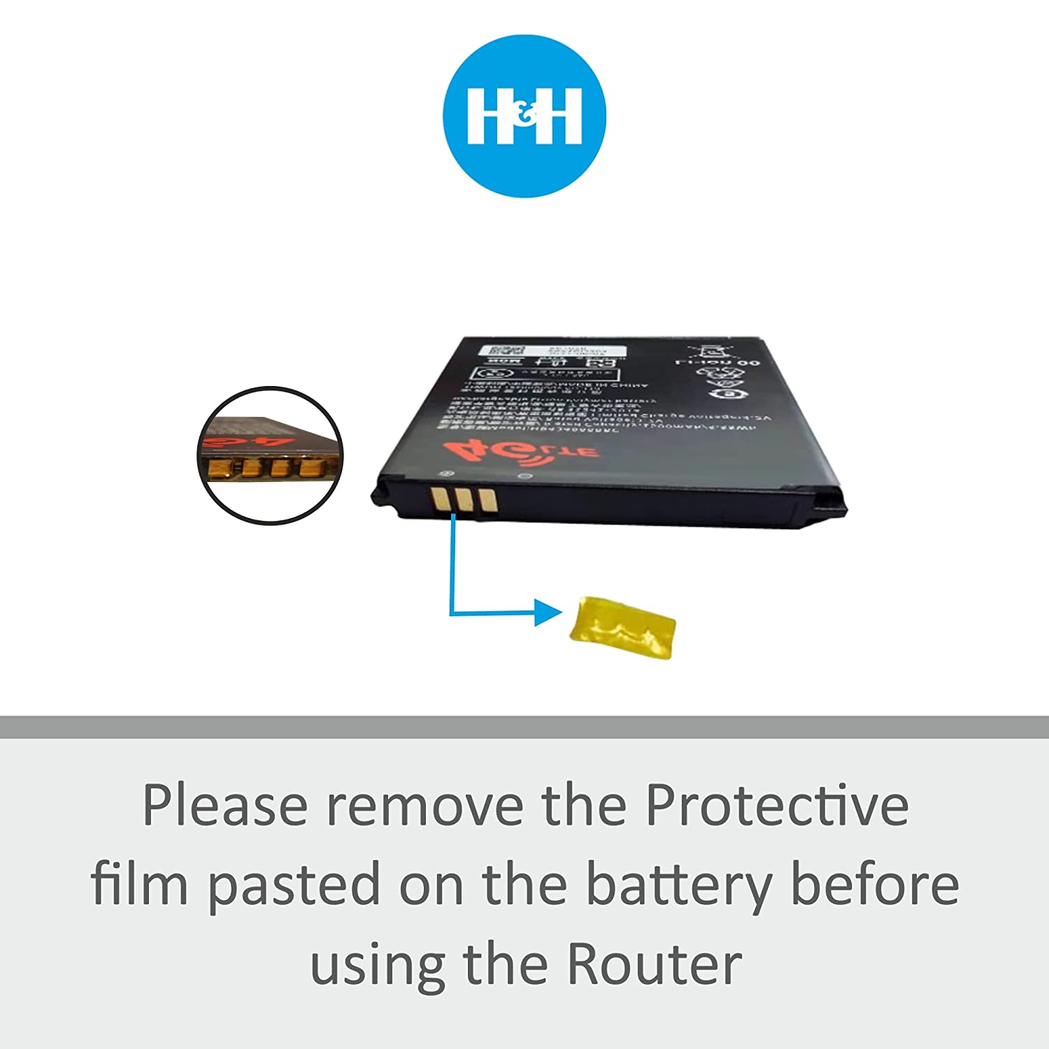 H&H 4G LC111 4G/3G LTE Advance 150Mbps Portable Mobile WiFi Hot