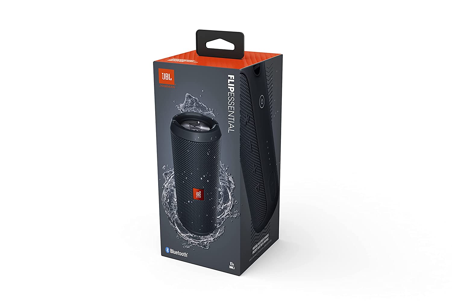 JBL Flip Essentials 16 Watt Wireless Bluetooth Portable Speaker (Gunmetal Grey)