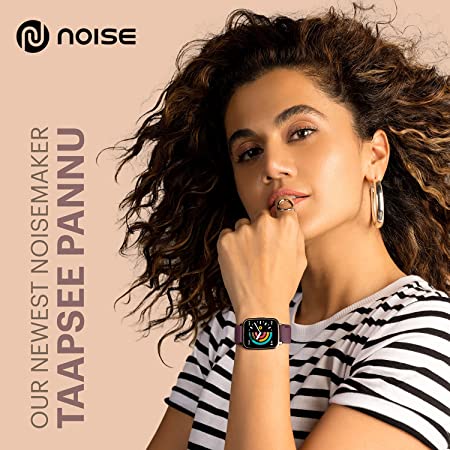 Noise ColorFit Pulse Smartwatch with 1.4" Full Touch HD Display, SpO2, Heart Rate, Sleep Monitors & 10-Day Battery - Roya