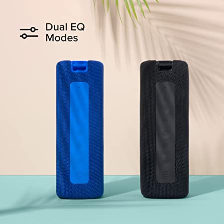 Mi Portable Bluetooth Speaker with 16W Hi-Quality Speaker, Type C Charging, Upto 13hrs of Playback Time & IPX7 Waterproof (Blue)