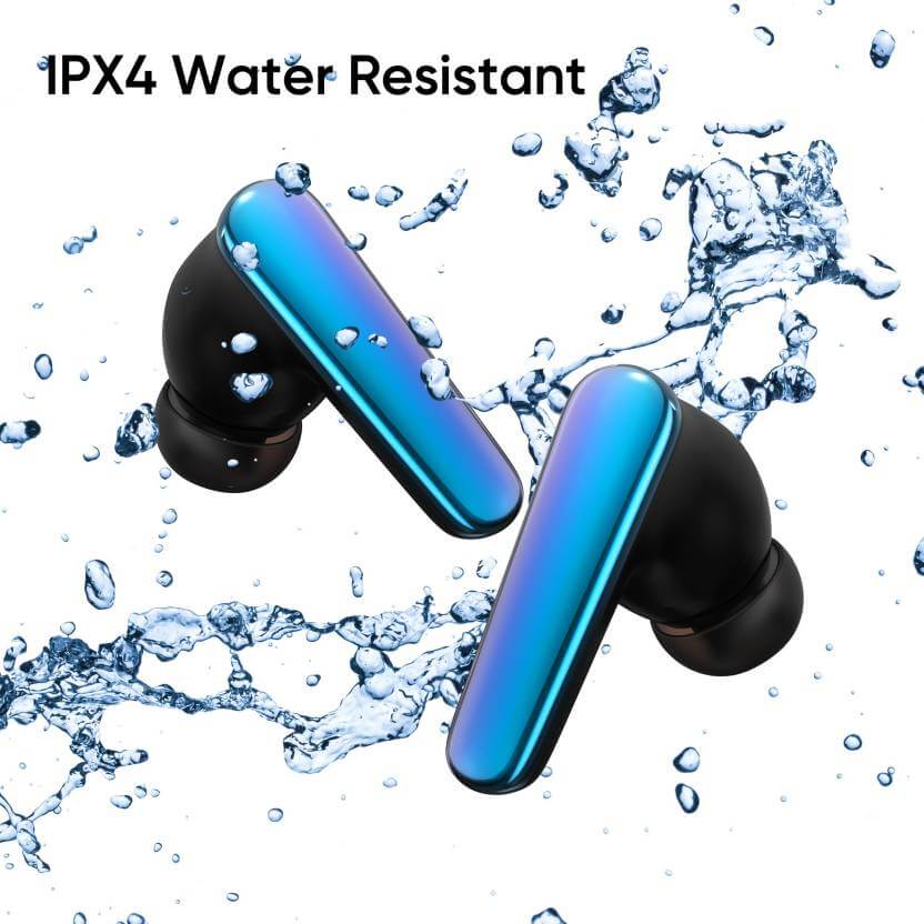 DIZO Buds Z True Wireless Earbuds (DIZO by realme TechLife Bluetooth Headset)
