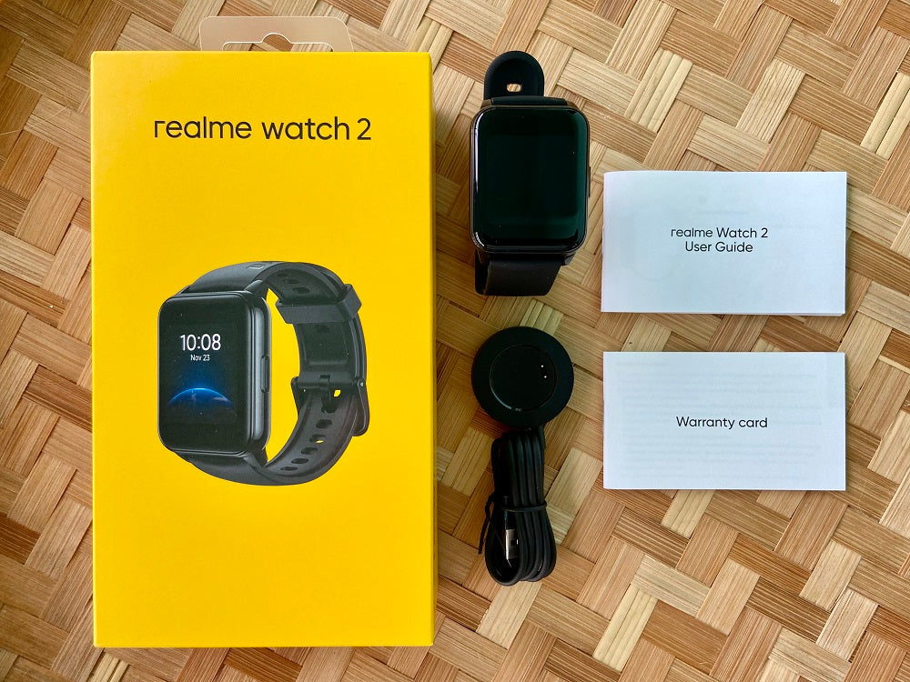 Realme Watch 2 RMW2008 1.4 Inch TFT LCD Black