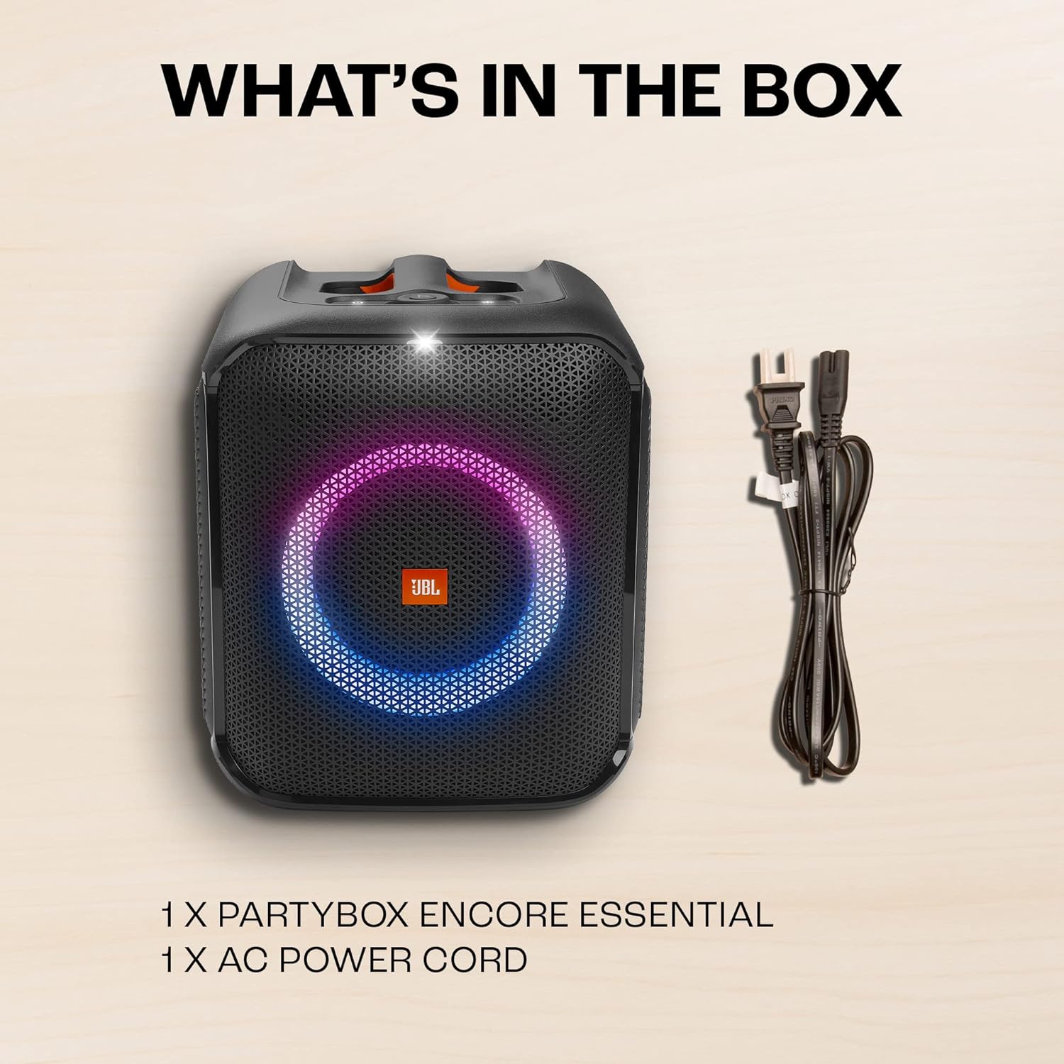 JBL Partybox Encore Essential | Portable Bluetooth Party Speaker | 100