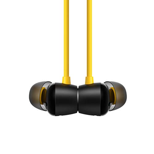 realme Buds Wireless Pro Bluetooth in Ear Earphones with Mic, Fast Charging & Up to 22Hrs Playtime (Yellow)