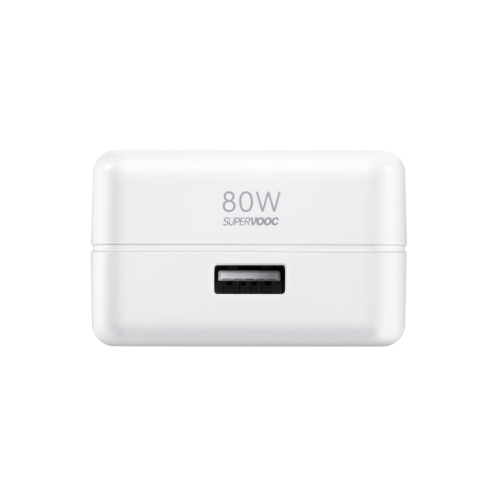 OnePlus SUPERVOOC 80W Power Adapter (White)