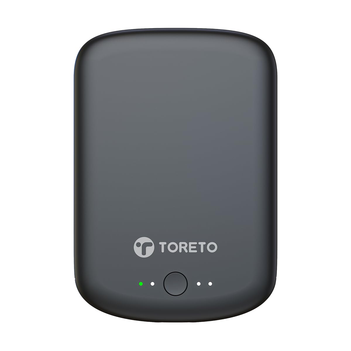Toreto Eon Mag Wireless 5000 mAh Sleek Power Bank Battery Pack 18W Type-C, 15W Magnatic Charging,with Strong Magnetic Hold Compatible Devices Like,14 Pro max, 14 Pro, 14 Plus, 13Pro max, 12Pro Max