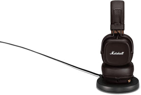 Marshall Major IV Wireless On-Ear Headphones with 80+ hours of Playtime, Multi-Dimensional Control Knob, Wireless Charging