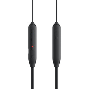 OnePlus Bullets Wireless Z2 ANC Bluetooth in Ear Earphones with Mic, 45dB Hybrid ANC, Bombastic Bass - 12.4 mm Drivers, 10 Mins Charge - 20 Hrs Music, 28 Hrs Battery (Black)