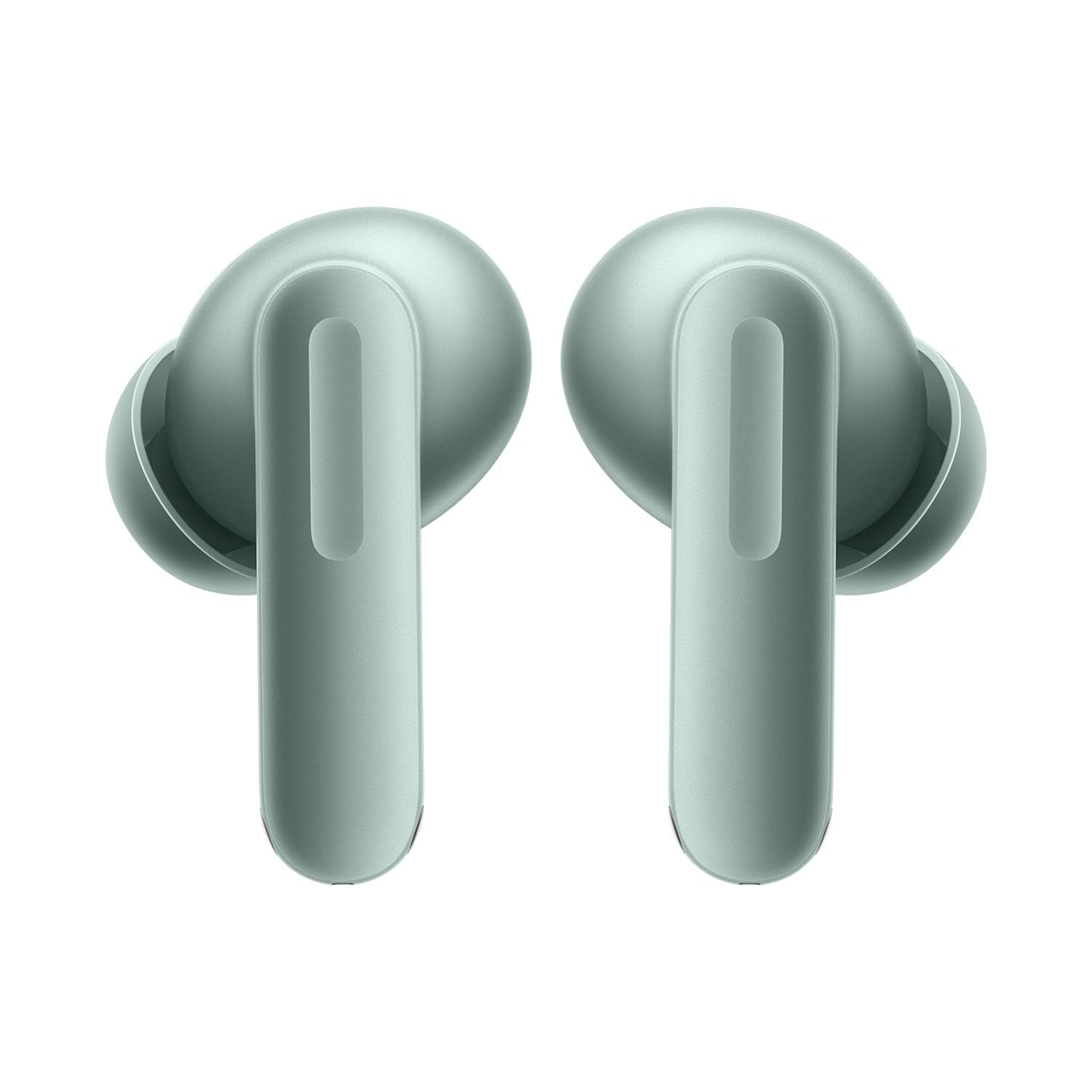 OnePlus Buds 4 TWS Earbuds with Upto 55dB Real-time ANC,Adaptive Mode,Dual Drivers with Dual DACs,3D Audio,Upto 45hrs Music Playback,Dual-Device connectivity,47ms Low Latency[Zen Green]