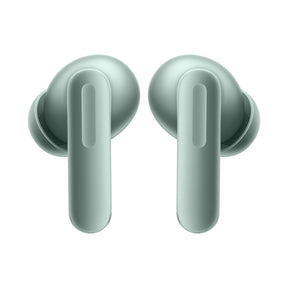 OnePlus Buds 4 TWS Earbuds with Upto 55dB Real-time ANC,Adaptive Mode,Dual Drivers with Dual DACs,3D Audio,Upto 45hrs Music Playback,Dual-Device connectivity,47ms Low Latency[Zen Green]