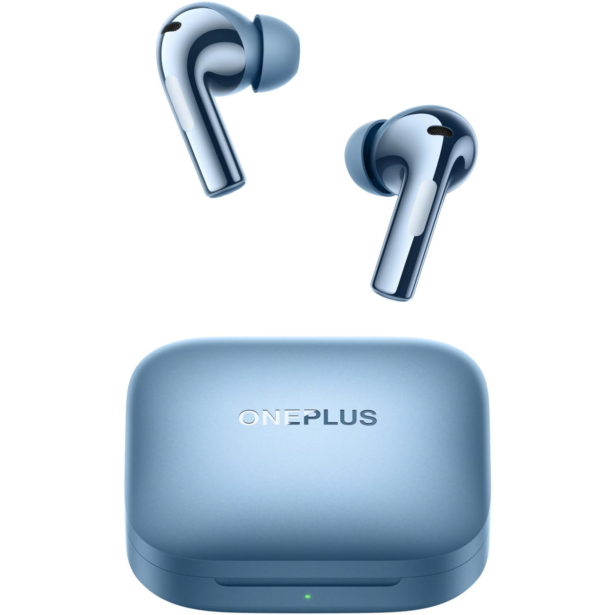 OnePlus Buds 3 in Ear TWS Bluetooth Earbuds with Upto 49dB Smart Adaptive Noise Cancellation,Hi-Res Sound Quality,Sliding Volume Control,10mins for 7Hours Fast Charging with Upto 44Hrs Playback