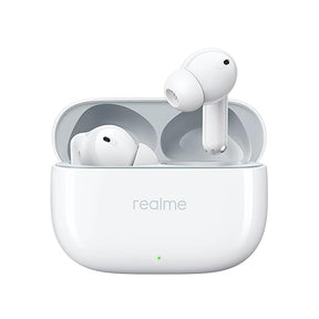 realme Buds T300 with 12.4mm Driver, 30dB ANC, 360 Spatial Audio and 40 hours Playback Bluetooth  (Stylish Black, True Wireless)