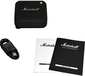 Marshall Willen Portable Bluetooth Speaker with 15+ hours of portable playtime, Dust & Waterproof (IP67)