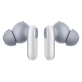 OnePlus Nord Buds 2r True Wireless in Ear Earbuds with Mic, 12.4mm Drivers, Playback:Upto 38hr case,4-Mic Design, IP55 Rating  [ Misty Grey ]