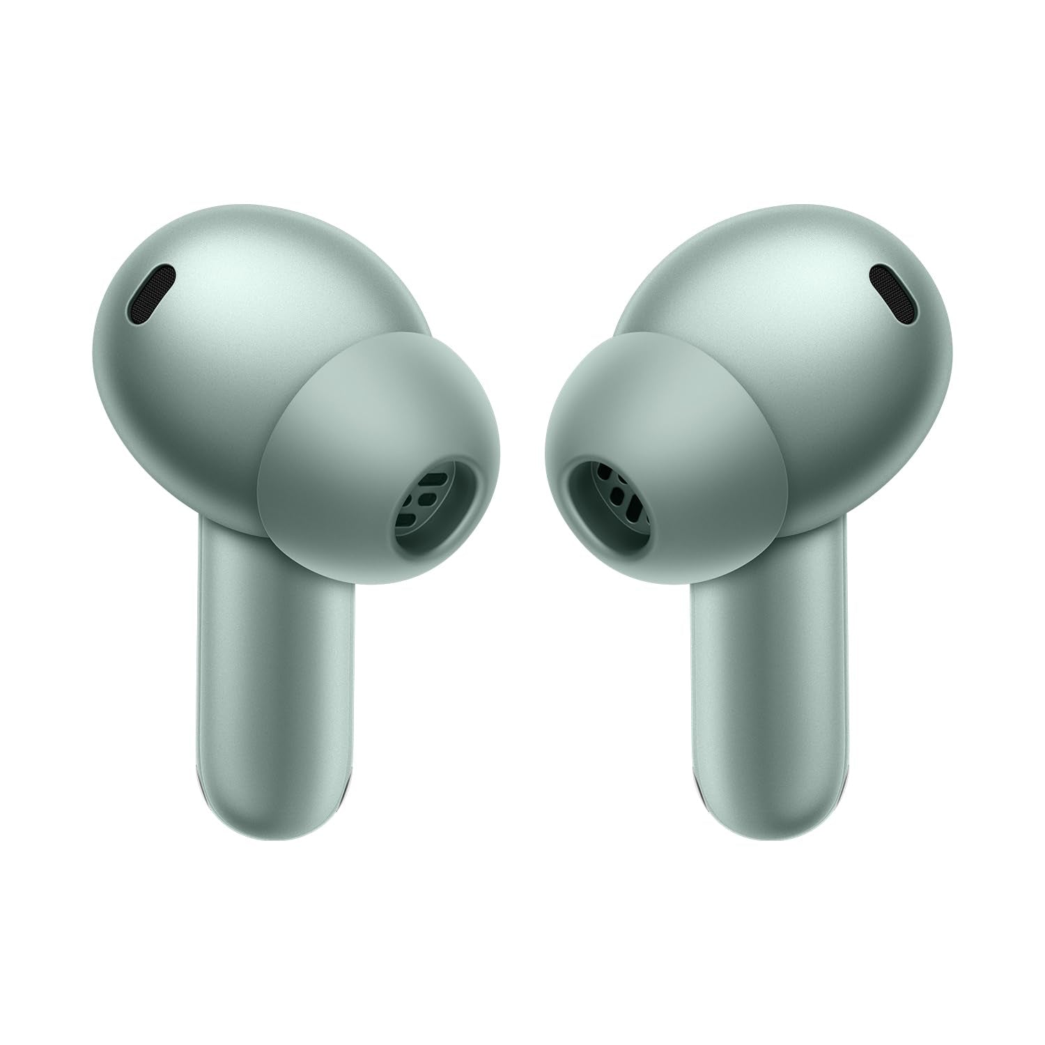 OnePlus Buds 4 TWS Earbuds with Upto 55dB Real-time ANC,Adaptive Mode,Dual Drivers with Dual DACs,3D Audio,Upto 45hrs Music Playback,Dual-Device connectivity,47ms Low Latency[Zen Green]