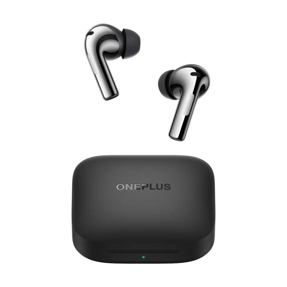 OnePlus Buds 3 in Ear TWS Bluetooth Earbuds with Upto 49dB Smart Adaptive Noise Cancellation,Hi-Res Sound Quality,Sliding Volume Control,10mins for 7Hours Fast Charging with Upto 44Hrs Playback