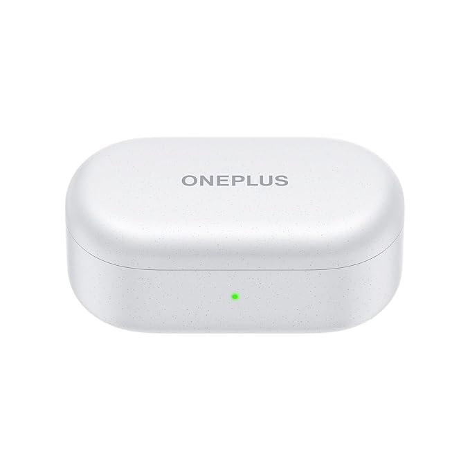OnePlus Nord Buds 2r True Wireless in Ear Earbuds with Mic, 12.4mm Drivers, Playback:Upto 38hr case,4-Mic Design, IP55 Rating  [ Misty Grey ]