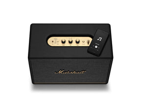 Marshall Woburn III Wired Connectivity Home Speaker with HDMI Input, Bluetooth 5.2 & RCA or 3.5mm Input - Brown