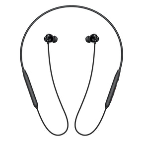 OnePlus Bullets Wireless Z2 ANC Bluetooth in Ear Earphones with Mic, 45dB Hybrid ANC, Bombastic Bass - 12.4 mm Drivers, 10 Mins Charge - 20 Hrs Music, 28 Hrs Battery (Black)