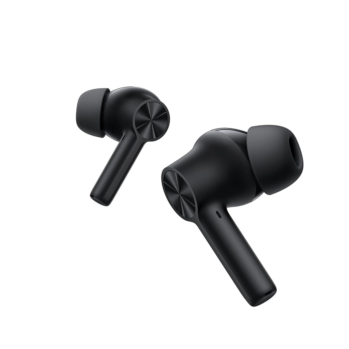 OnePlus Buds Z2 Bluetooth Truly Wireless in Ear Earbuds with mic, Active Noise Cancellation, 10 Minutes Flash Charge & Upto 38 Hours Battery [Matte Black]
