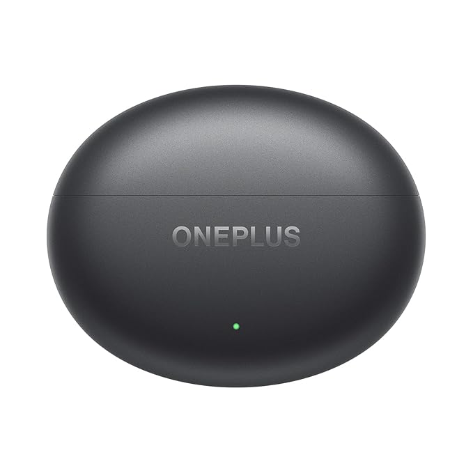 OnePlus Buds 4 TWS Earbuds with Upto 55dB Real-time ANC,Adaptive Mode,Dual Drivers with Dual DACs,3D Audio,Upto 45hrs Music Playback,Dual-Device connectivity,47ms Low Latency[Storm Gray]