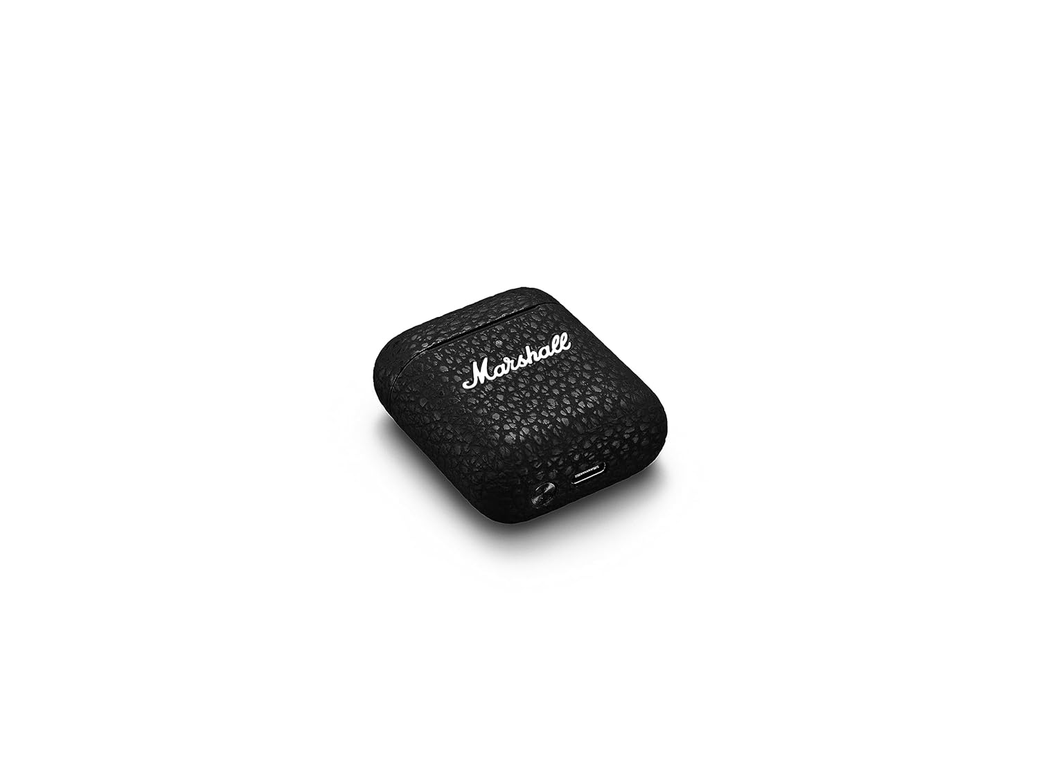 Marshall Minor III Wireless Earbuds with 25 Hours of Playtime, Bluetooth 5.2, Wireless Charging- Black