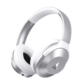 boAt Nirvana 751 ANC Hybrid Active Noise Cancelling Bluetooth Wireless Over Ear Headphones with Up to 65H Playtime, ASAP Charge, Ambient Sound Mode, Immersive Sound, Carry Pouch