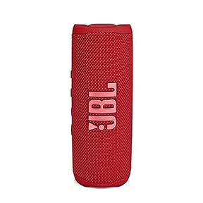 JBL Flip 6 Wireless Portable Bluetooth Speaker Pro Sound, Upto 12 Hours Playtime, IP67 Water & Dustproof, PartyBoost & Personalization App , Red