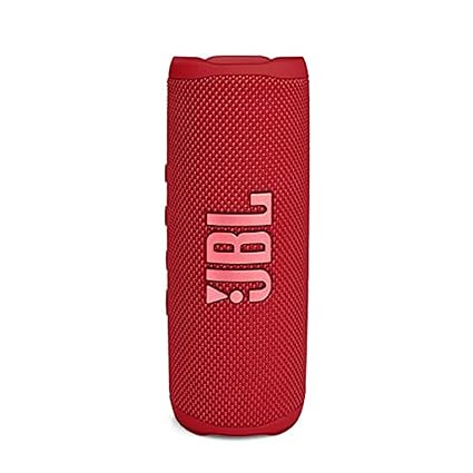 JBL Flip 6 Wireless Portable Bluetooth Speaker Pro Sound, Upto 12 Hours Playtime, IP67 Water & Dustproof, PartyBoost & Personalization App