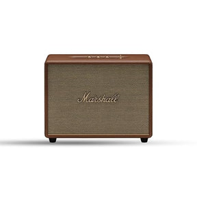 Marshall Woburn III Wired Connectivity Home Speaker with HDMI Input, Bluetooth 5.2 & RCA or 3.5mm Input - Brown