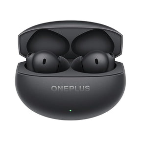 OnePlus Buds 4 TWS Earbuds with Upto 55dB Real-time ANC,Adaptive Mode,Dual Drivers with Dual DACs,3D Audio,Upto 45hrs Music Playback,Dual-Device connectivity,47ms Low Latency[Storm Gray]