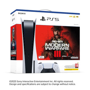 Sony PS5 Console - Call of Duty Modern Warfare III Bundle