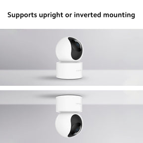 Xiaomi Mi Wireless Home Security Camera 2i | Full HD Picture | 360 View | 2MP CCTV | AI Powered Motion Detection | Enhanced Night Vision| Talk Back Feature (2 Way Calling), 1080p, White