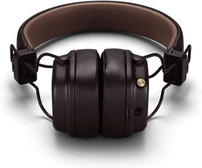 Marshall Major IV Wireless On-Ear Headphones with 80+ hours of Playtime, Multi-Dimensional Control Knob, Wireless Charging