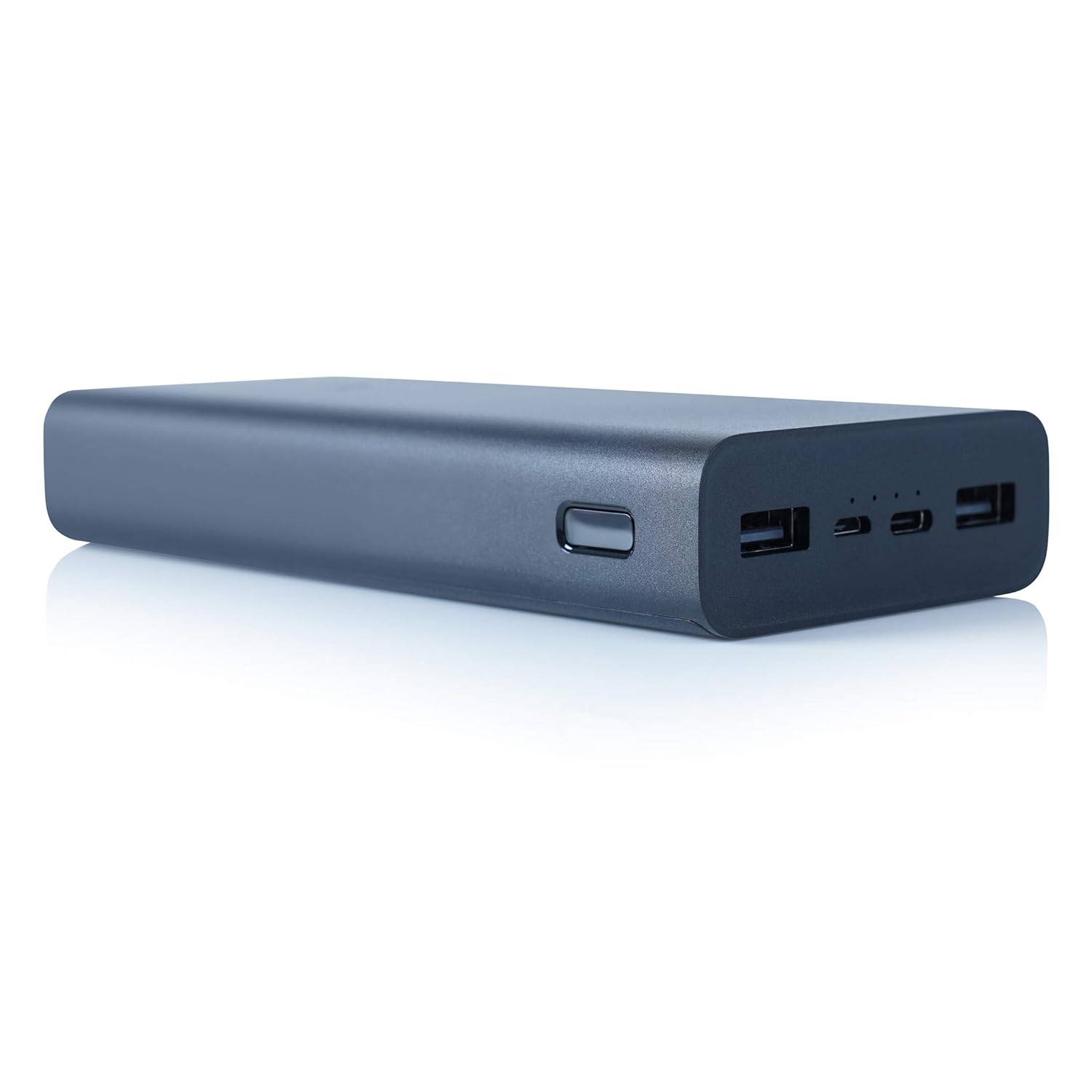 MI Power Bank 3i 20000mAh Lithium Polymer 18W Fast Power Delivery Charging | Input- Type C | Micro USB| Triple Output