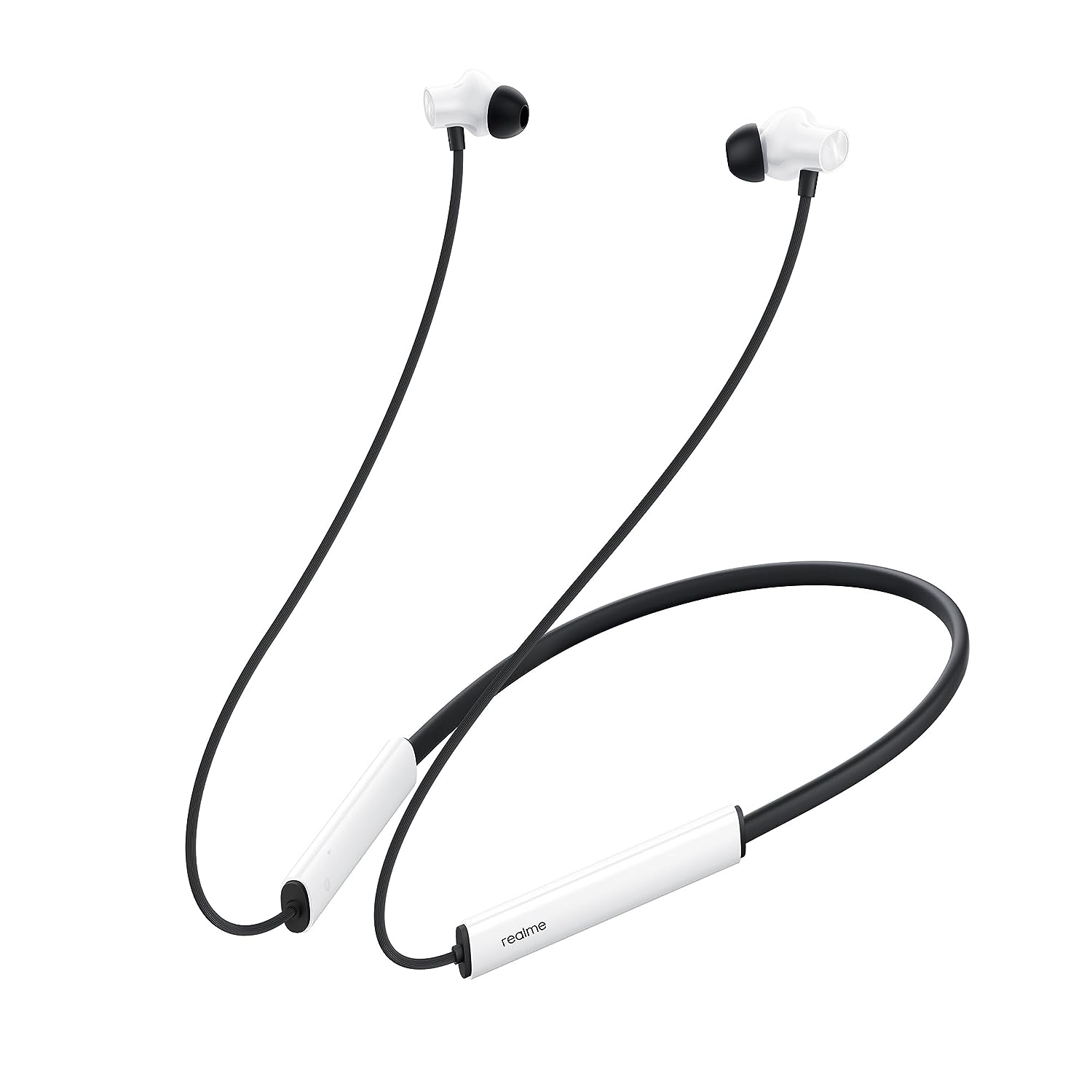 Realme Buds Wireless 3 in-Ear Bluetooth Headphones,30dB ANC,Spatial Audio,13.6mm Dynamic Bass Driver,Upto 40 HrsPlayback,Fast Charging,45ms Low Latency for Gaming,Dual Device Connection-Vitality White