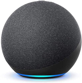 Amazon Echo (4th Gen)| Premium sound powered by Dolby and Alexa (Black)