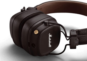 Marshall Major IV Wireless On-Ear Headphones with 80+ hours of Playtime, Multi-Dimensional Control Knob, Wireless Charging