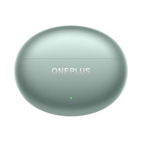 OnePlus Buds 4 TWS Earbuds with Upto 55dB Real-time ANC,Adaptive Mode,Dual Drivers with Dual DACs,3D Audio,Upto 45hrs Music Playback,Dual-Device connectivity,47ms Low Latency[Zen Green]