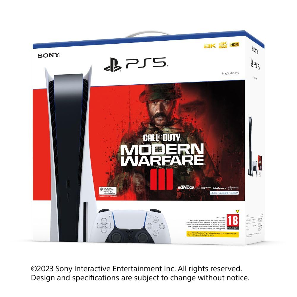 Sony PS5 Console - Call of Duty Modern Warfare III Bundle