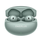 OnePlus Buds 4 TWS Earbuds with Upto 55dB Real-time ANC,Adaptive Mode,Dual Drivers with Dual DACs,3D Audio,Upto 45hrs Music Playback,Dual-Device connectivity,47ms Low Latency[Zen Green]