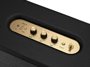 Marshall Woburn III Wired Connectivity Home Speaker with HDMI Input, Bluetooth 5.2 & RCA or 3.5mm Input - Brown