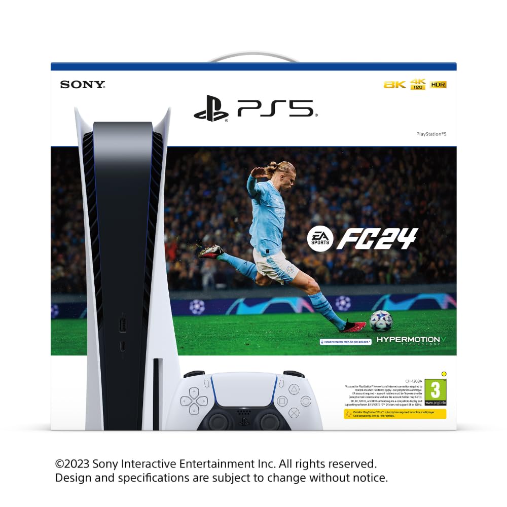 Sony PS5 Console - EA SPORTS FC24 Bundle