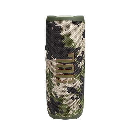 JBL Flip 6 Wireless Portable Bluetooth Speaker Pro Sound, Upto 12 Hours Playtime, IP67 Water & Dustproof, PartyBoost & Personalization App ,   Squad